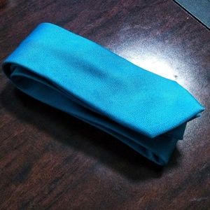 Van Heusen Teal Slim Tie
